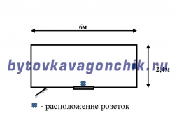 Жилой вагончик для ИТР